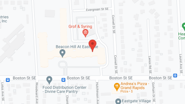 Beacon Hill at Eastgate in google map