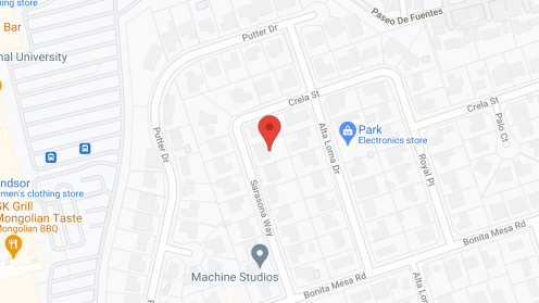 Map of the neighborhood around Sarasona Home Care