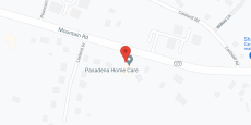 Pasadena Home Care in google map