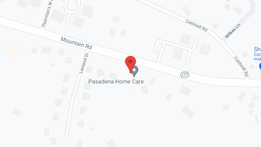 Pasadena Home Care in google map