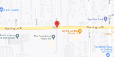 The Providence Place an IRC in google map