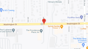 The Providence Place an IRC in google map