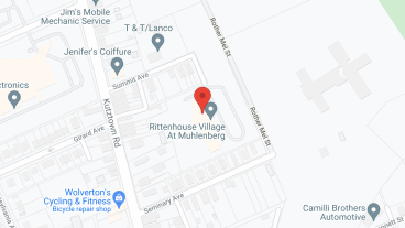 Rittenhouse Village At Muhlenberg in google map