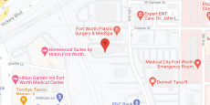 Fort Worth Transitional Care in google map