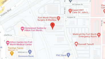 Fort Worth Transitional Care in google map