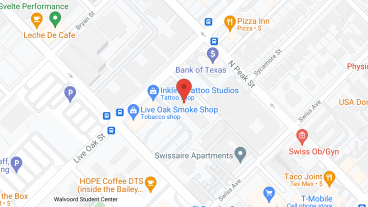 The Dallas Center of Rehabilitation in google map