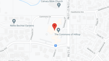 The Commons in google map