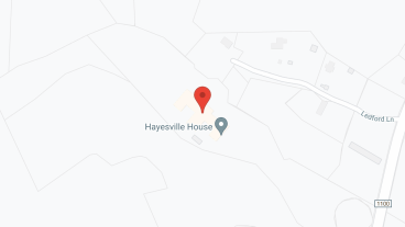 Hayesville House in google map