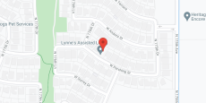 Lynne's Assisted Living in google map