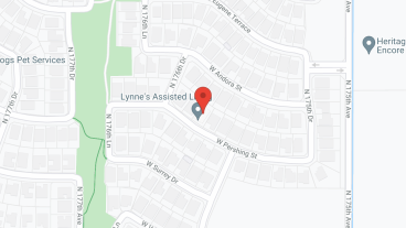 Lynne's Assisted Living in google map