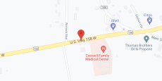 Caswell House in google map