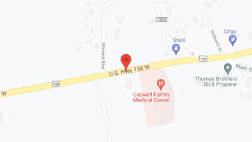 Caswell House in google map