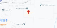 Woodhaven Court in google map