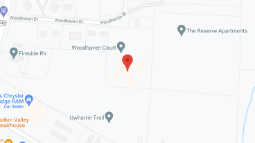 Woodhaven Court in google map