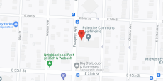 Palestine Commons in google map
