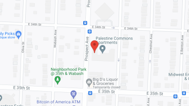 Palestine Commons in google map