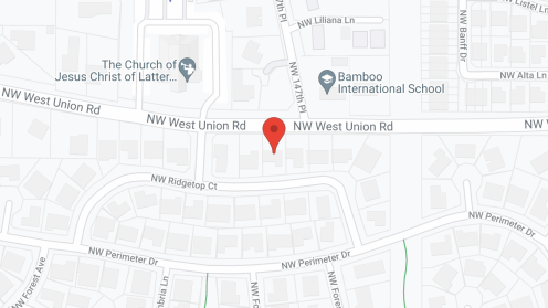 Map of the neighborhood around Comfort Life Home Care