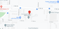 St. Joseph Place in google map