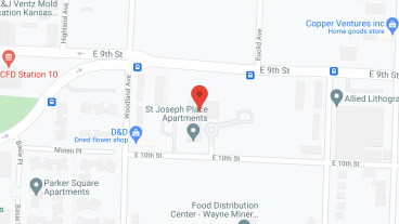 St. Joseph Place in google map