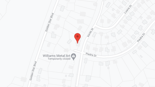 Map of the neighborhood around Mountain Vista Senior Care