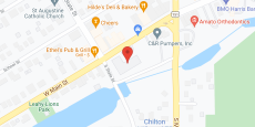 Uptown Commons in google map