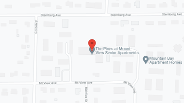 The Pines Apartments in google map