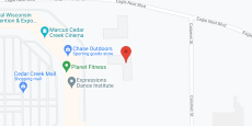 Cedar Creek Apartments II in google map