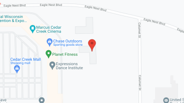 Cedar Creek Apartments II in google map