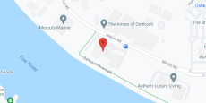 The Rivers Apartments in google map