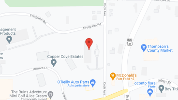 Bayside Apartments in google map
