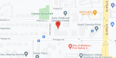 Burr Oaks Apartments in google map