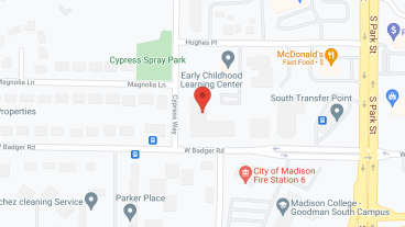 Burr Oaks Apartments in google map