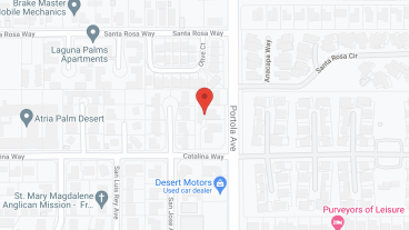 Trinity Gardens on Portola in google map