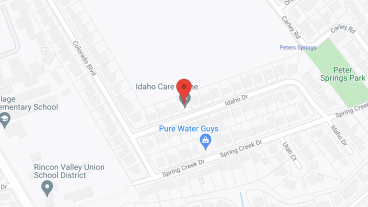 Idaho Care Home in google map