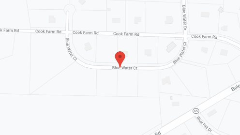 Map of the neighborhood around Lively Living Home