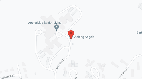 Map of the neighborhood around Appleridge Senior Living