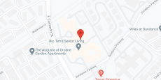 Rio Terra Senior Living in google map