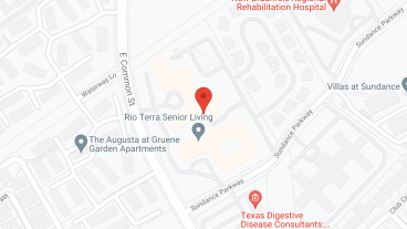 Rio Terra Senior Living in google map