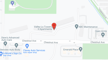 Valley Lo Towers II Apartments in google map