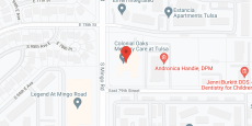 Known Memory Care at Tulsa in google map
