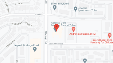 Known Memory Care at Tulsa in google map