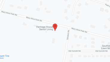The White House at Mary Alice Park in google map