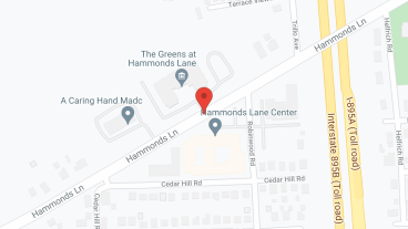 The Greens at Hammonds Lane in google map