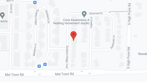 Map of the neighborhood around Advanced Family Home