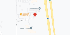 Milan Estates in google map