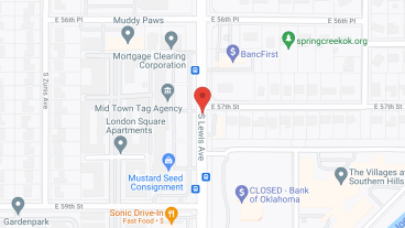 The Villages at Southern Hills in google map