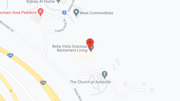 Bella Vista in google map