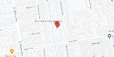 A+ Senior Care Manor in google map