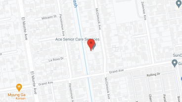 A+ Senior Care Manor in google map