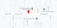 Sensations Memory Care Residence in google map